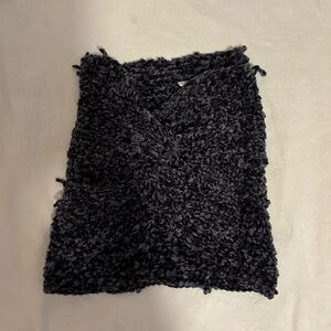 Knit tube top